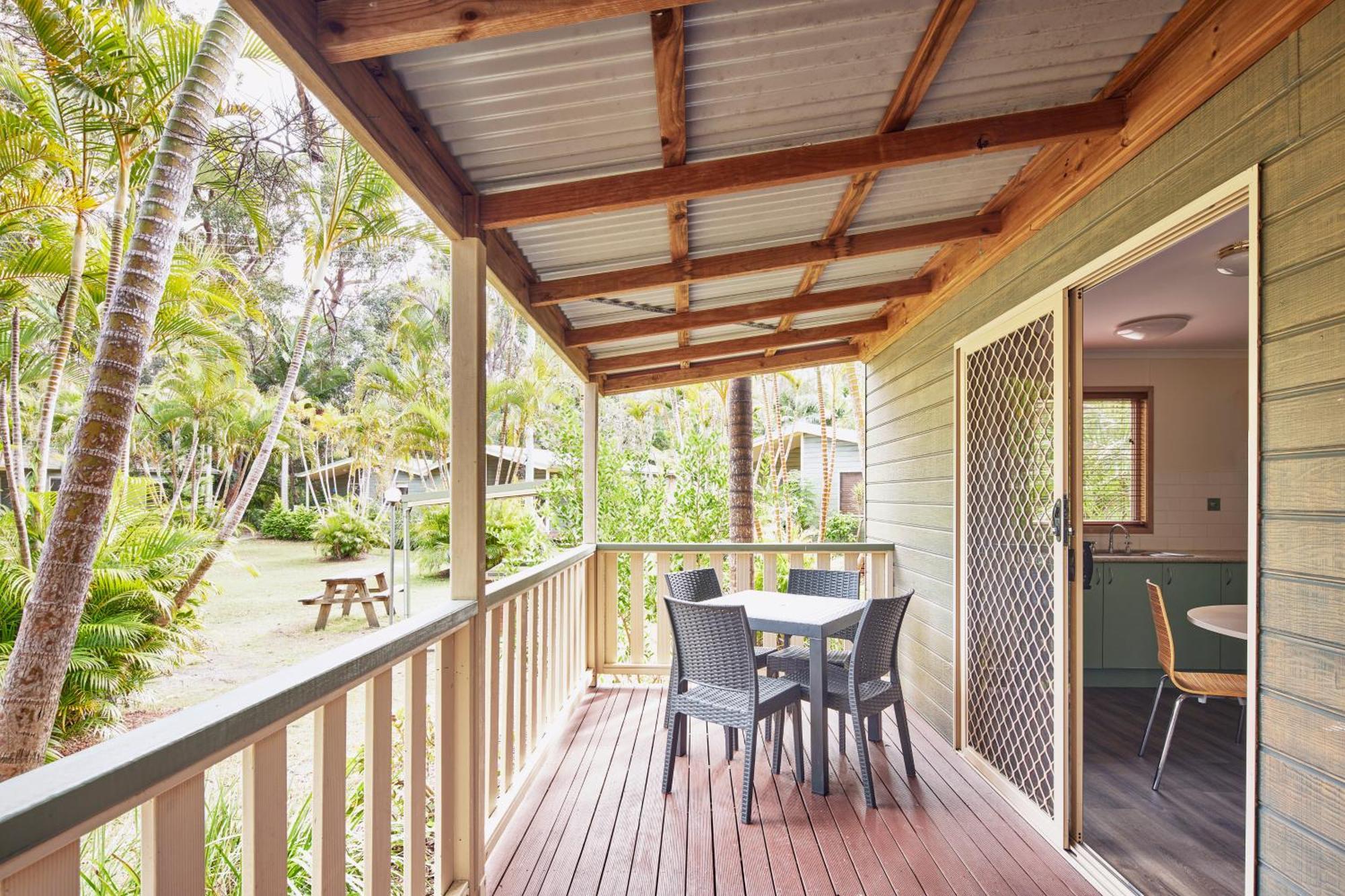 Nrma Darlington Beach Holiday Resort Arrawarra Exterior foto