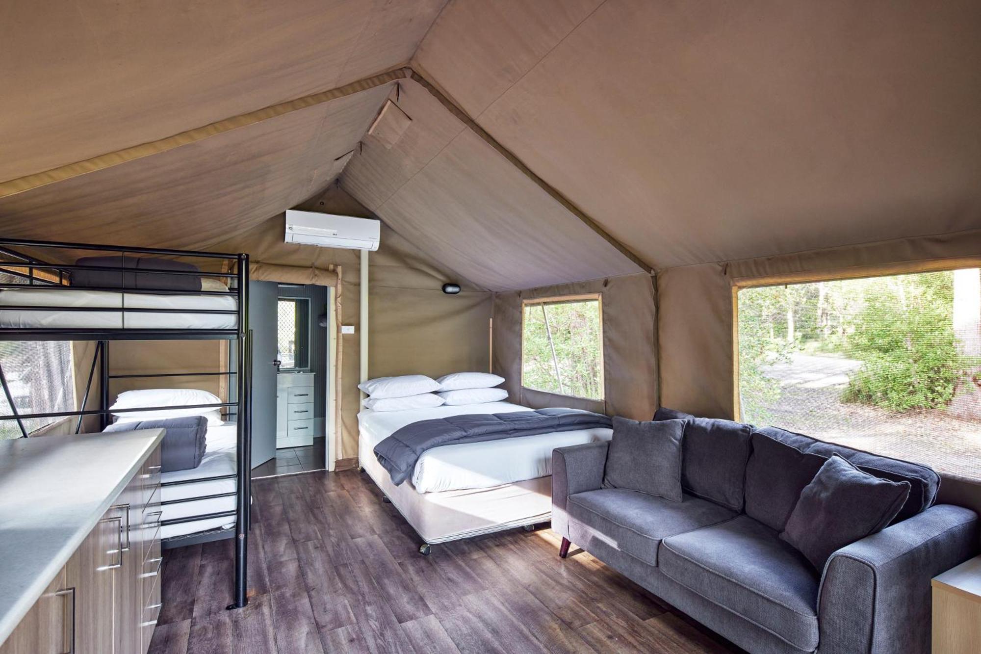 Nrma Darlington Beach Holiday Resort Arrawarra Exterior foto