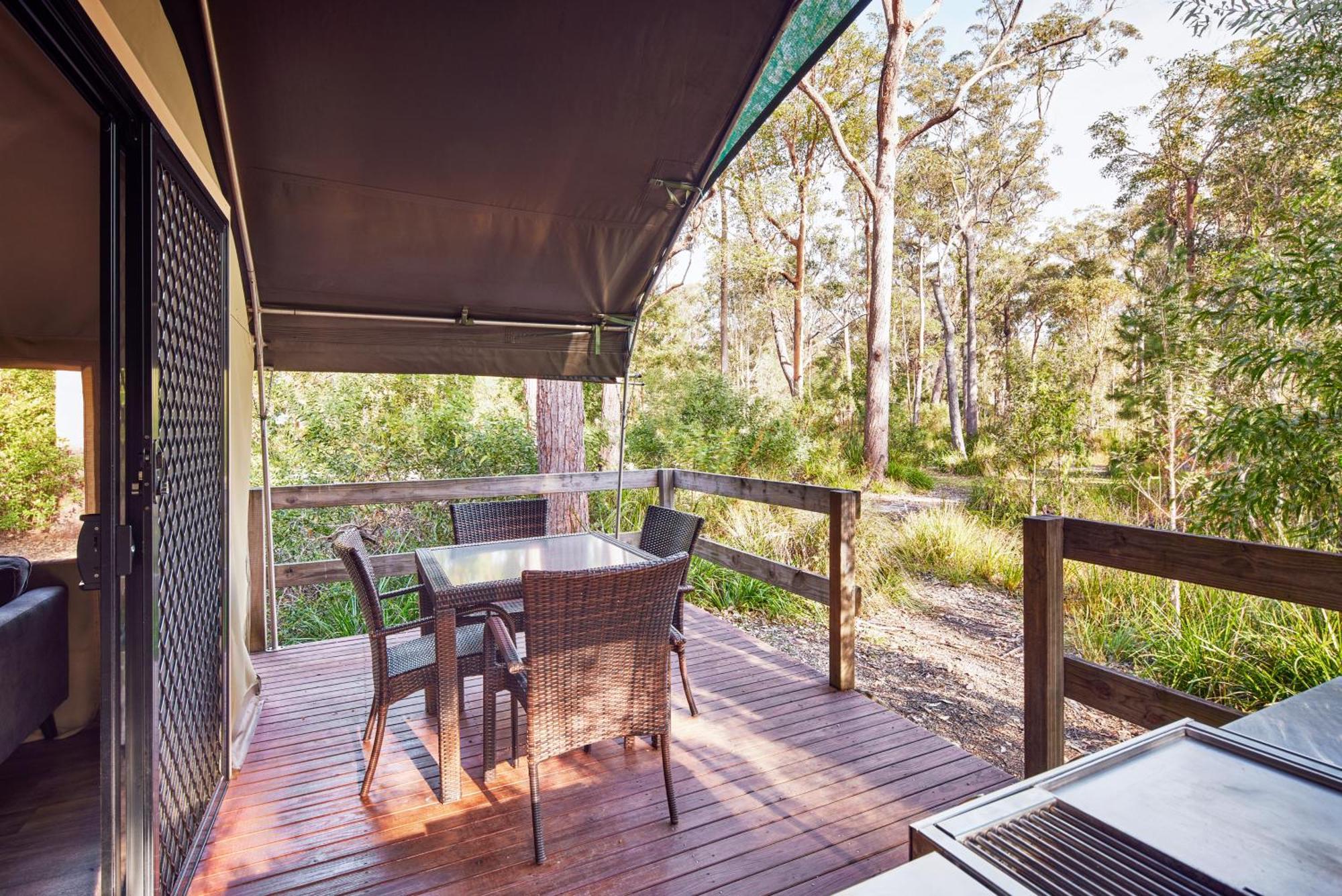 Nrma Darlington Beach Holiday Resort Arrawarra Exterior foto