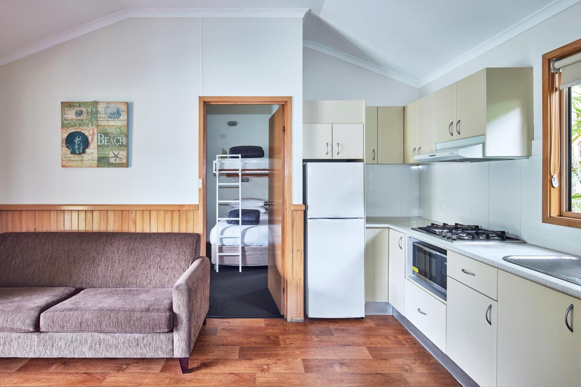 Nrma Darlington Beach Holiday Resort Arrawarra Exterior foto