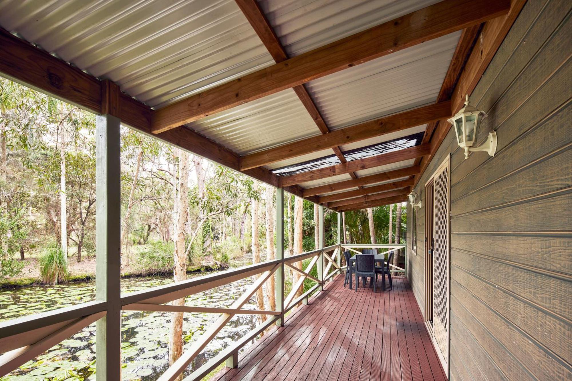 Nrma Darlington Beach Holiday Resort Arrawarra Exterior foto