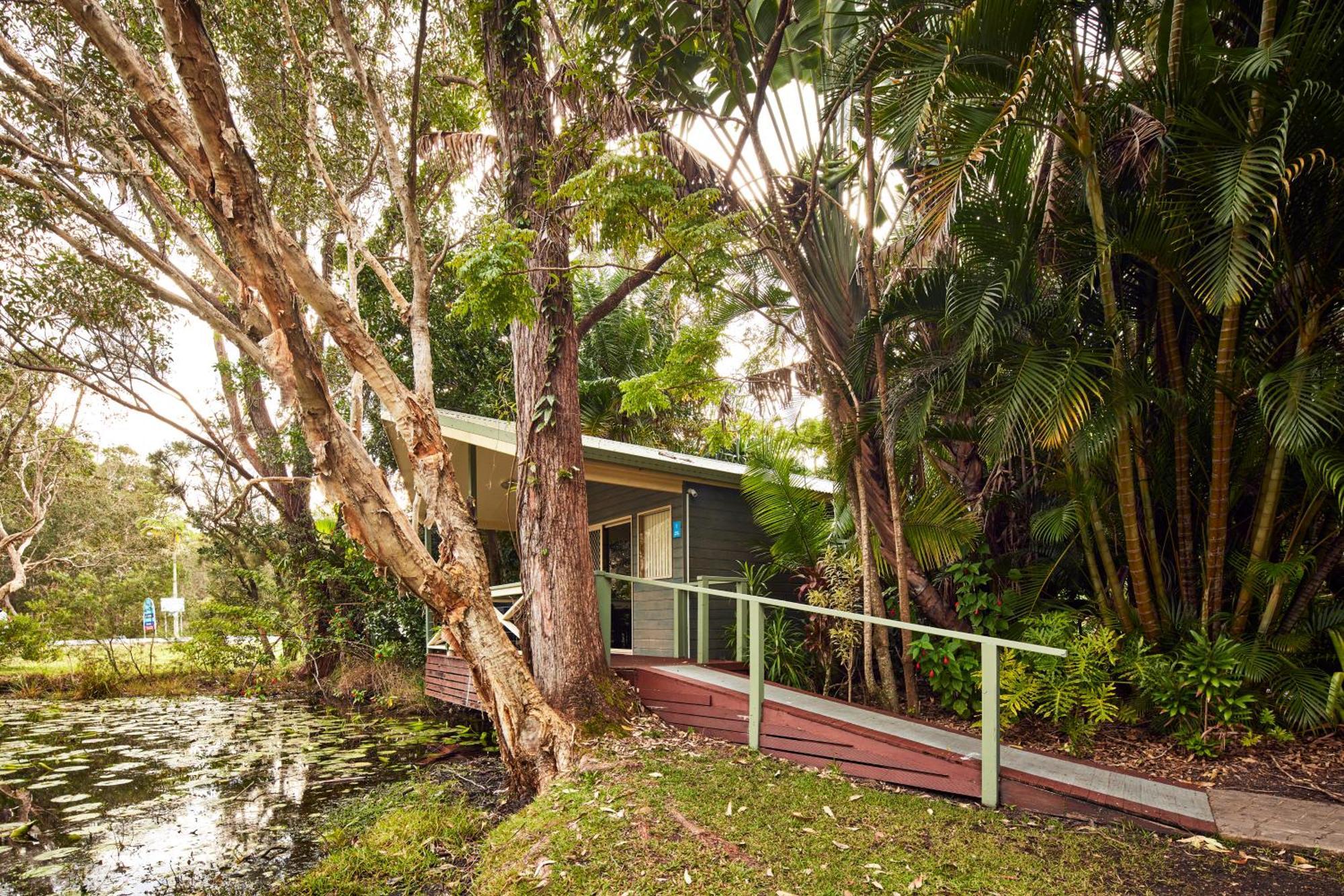 Nrma Darlington Beach Holiday Resort Arrawarra Exterior foto