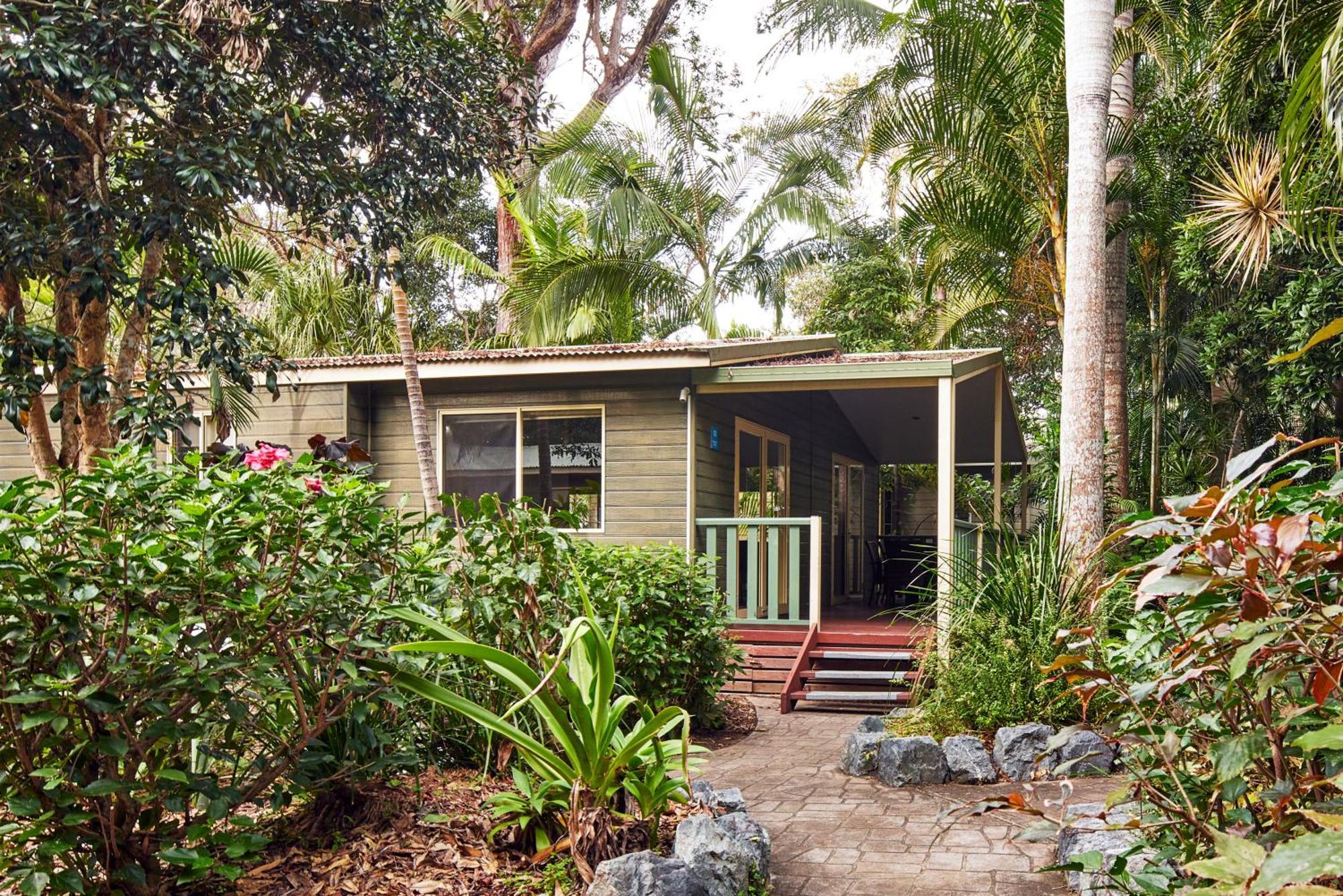 Nrma Darlington Beach Holiday Resort Arrawarra Exterior foto