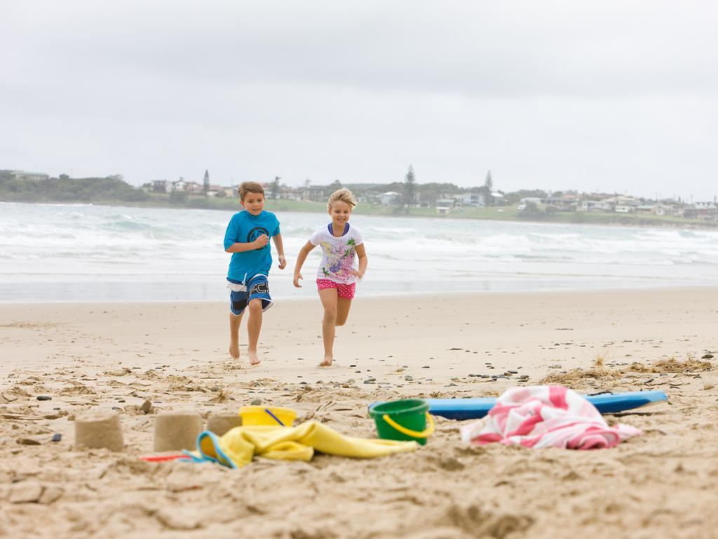 Nrma Darlington Beach Holiday Resort Arrawarra Exterior foto