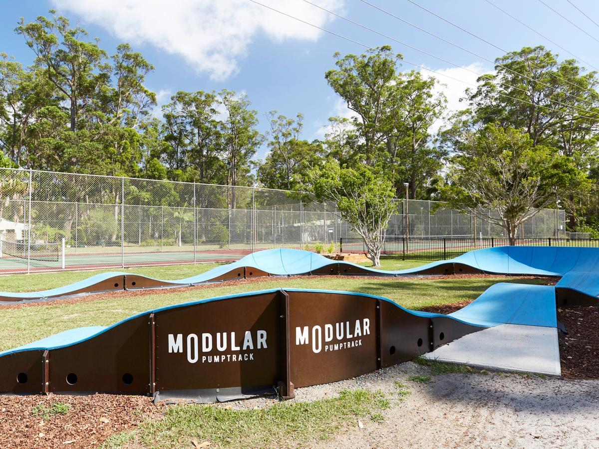 Nrma Darlington Beach Holiday Resort Arrawarra Exterior foto