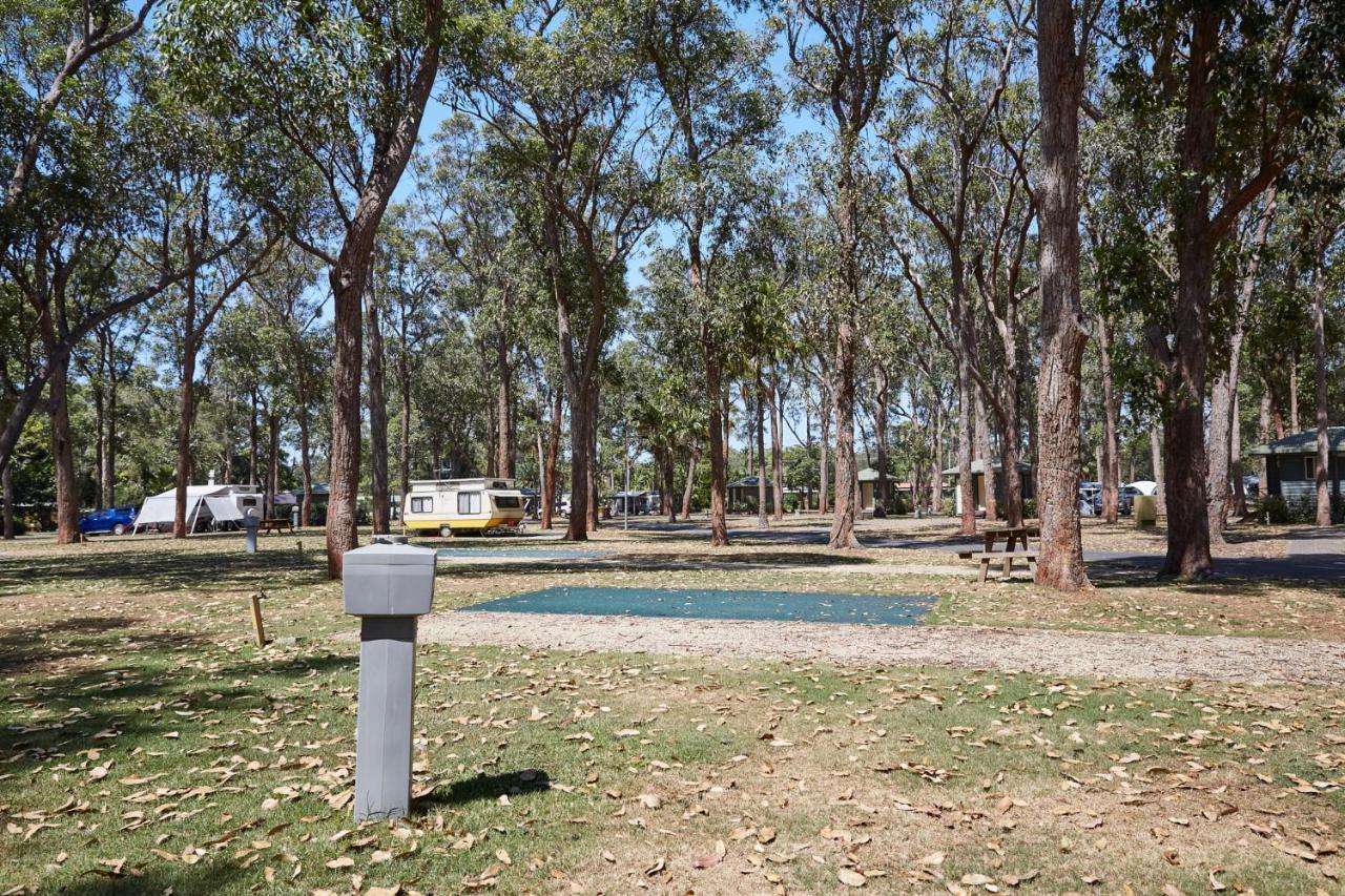 Nrma Darlington Beach Holiday Resort Arrawarra Exterior foto